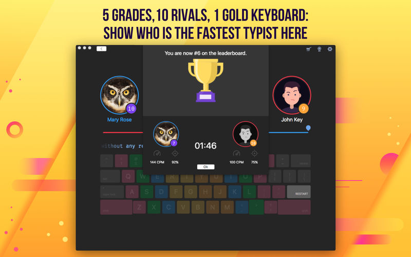 Master of Typing – Advanced Edition 3.10.0
